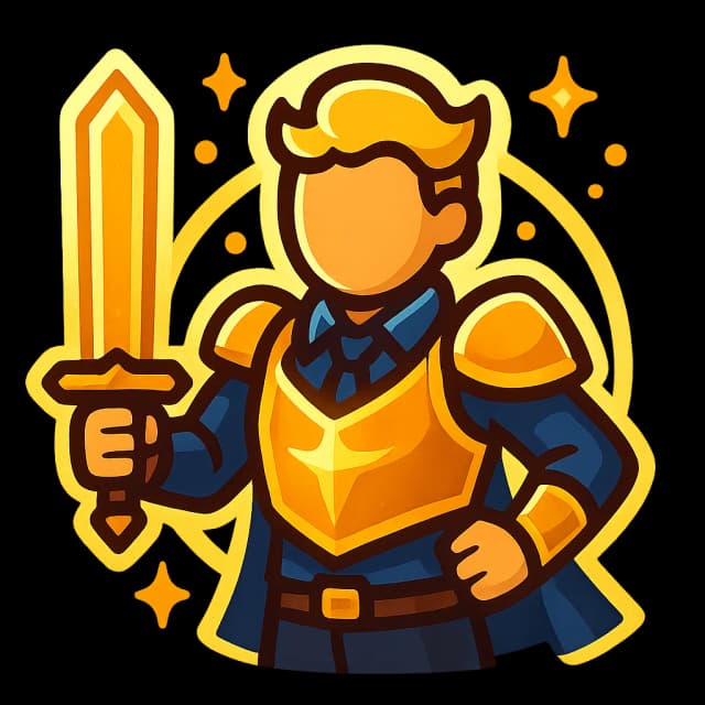 Transformed into a hero